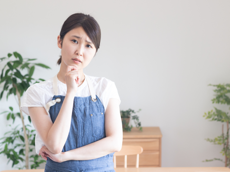 再汚染やムラが発生し、仕上がりが長持ちしない